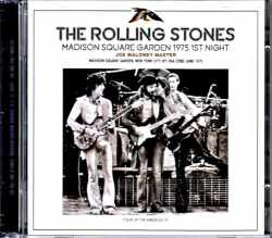 Rolling Stones Eric Clapton ローリング・ストーンズ エリック・クラプトン/NY,USA 6.22.1975 Joe Maloney Master Upgrade