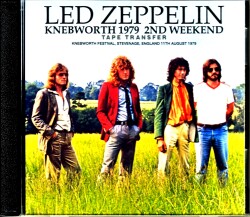 Led Zeppelin レッド・ツェッペリン/England,UK 8.11.1979 Tape Transfer