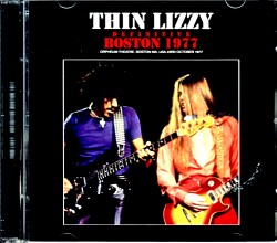 Thin Lizzy シン・リジィ/MA,USA 1977 Upgrade