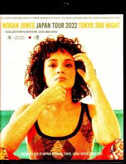 Norah Jones ノラ・ジョーンズ/Tokyo,Japan 10.18.2022 Complete Collector's Edition