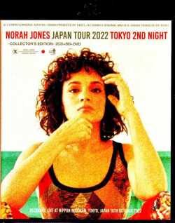 Norah Jones ノラ・ジョーンズ/Tokyo,Japan 10.16.2022 Complete Collector's Edition