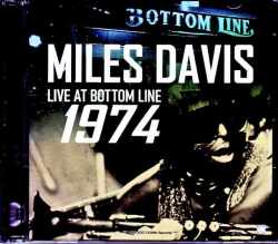 Miles Davis マイルス・デイビス/アット・ボトムライン 1974年 NY,USA 1974 Remastered