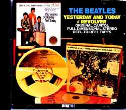 Beatles ビートルズ/イエスタデイ・アンド・トゥデイ リボルバー Yesterday and Today Revolver Original Capitol Reel-to-Reel Tapes 1966