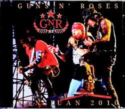 Guns N' Roses ガンズ・アンド・ローゼス/Puerto Rico 2010 Complete