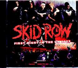Skid Row スキッド・ロウ/England,UK 2022 Complete & more