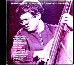 Charlie Haden's Liberation Music Orchestra Don Cherry,Carla Bley チャーリー・ヘイデン/Germany 1982
