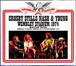 CSN & Y Crosby Stills Nash & Young クロスビー・スティルス・ナッシュ・アンド・ヤング/London,UK 1974 Long & Upgrade