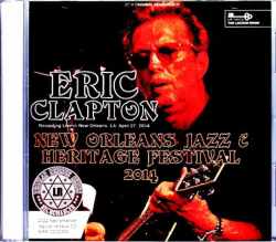 Eric Clapton エリック・クラプトン/LA,USA 2014