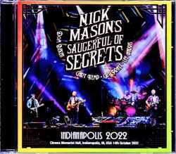 Nick Mason's Saugerful of Secrets  ニック・メイソン/IN,USA 2022