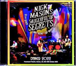 Nick Mason's Saugerful of Secrets  ニック・メイソン/CO,USA 2022 Complete
