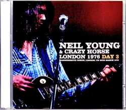 Neil Young & Crazy Horse ニール・ヤング/London,UK 3.30.1976