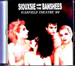 Siousie and the Banshees スージー・アンド・ザ・バンシーズ/CA,USA 1984