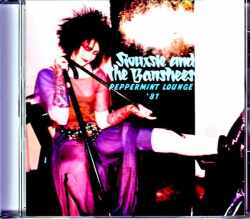 Siousie and the Banshees スージー・アンド・ザ・バンシーズ/NY,USA 1981