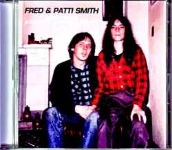 Patti & Fred Smith パティ・スミス/MI,USA 1991 Complete