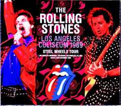 Rolling Stones ローリング・ストーンズ/CA,USA 1989 2Days Complete