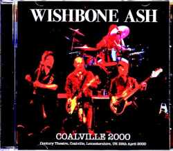 Wishbone Ash ウィッシュボーン・アッシュ/England,UK 2000 Complete