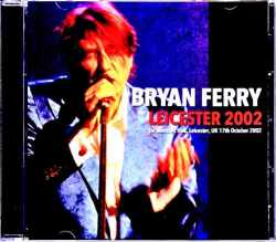 Bryan Ferry ブライアン・フェリー/England,UK 2002 Complete