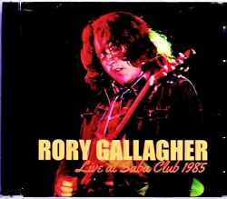 Rory Gallagher ロリー・ギャラガー/WA,USA 1985 Complete
