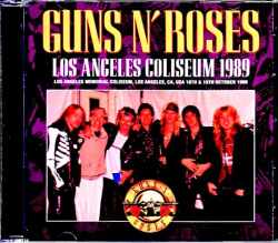 Guns N' Roses ガンズ・アンド・ローゼス/CA,USA 1989 2Days Complete