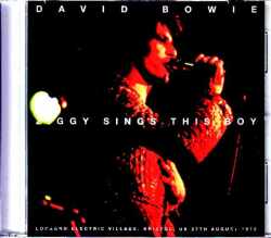 David Bowie デビッド・ボウイ/England,UK 1972
