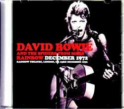David Bowie デビッド・ボウイ/London,UK 1972