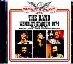 Band,The ザ・バンド/London,UK 1974