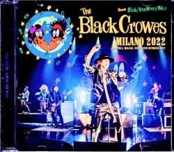 Black Crowes ブラック・クロウズ/Italy 2022 Complete