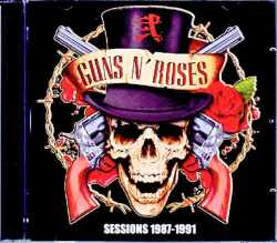 Guns N' Roses ガンズ・アンド・ローゼス/Soundboard Recording Sessions 1987-1991 Vol.2