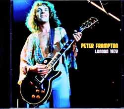Peter Frampton ピータ・フランプトン/London,UK 1972