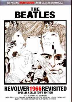 Beatles ビートルズ/リボルバー Revolver 1966 Revisited Special Collector's Edition