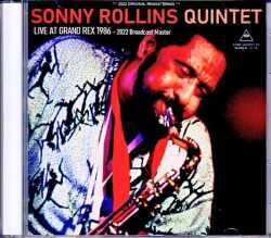 Sonny Rollins Quintet ソニー・ロリンズ/France 1986 Broadcast Master