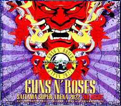 Guns N' Roses ガンズ・アンド・ローゼス/Saitama,Japan 11.6.2022 Complete