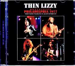 Thin Lizzy シン・リジィ/PA,USA 1977 Complete Upgrade