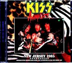 Kiss キッス/NJ,USA 1985 Soundboard New Source