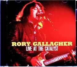 Rory Gallagher ロリー・ギャラガー/CA,USA 1991 Complete