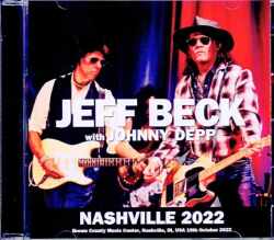 Jeff Beck Johnny Depp ジェフ・ベック ジョニー・デップ/IN,USA 2022 Complete