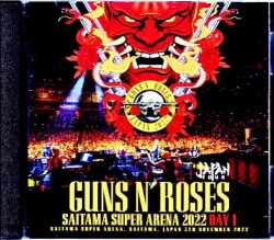 Guns N' Roses ガンズ・アンド・ローゼス/Saitama,Japan 11.5.2022 Original Masters
