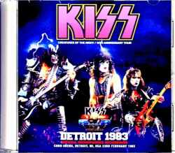 Kiss キッス/MI,USA 1983 Official Microphones Recording