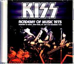 Kiss キッス/NY,USA 1973