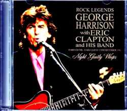 George Harrison Eric Clapton ジョージ・ハリソン エリック・クラプトン/Tokyo,Japan 12.15.1991 Complete