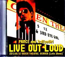 Prince and 3rd Eye Girl プリンス/CO,USA 5.12.2013 Late Show
