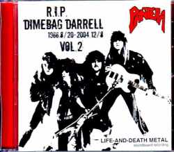 Dimebag Darrell Pantera ダイムバッグ・ダレル パンテラ/TX,USA 1988