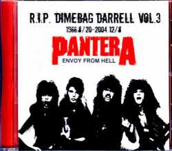 Dimebag Darrell Pantera ダイムバッグ・ダレル パンテラ/TX,USA 1989