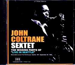 John Coltrane Pharoah Sanders,McCoy Tyner ジョン・コルトレーン ファラオ・サンダース/WA,USA 1965