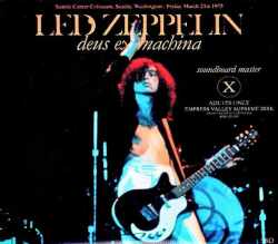 Led Zeppelin レッド・ツェッペリン/WA,USA 3.21.1975 Soundboard Master