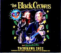 Black Crowes ブラック・クロウズ/Tokyo,Japan 2022 Complete