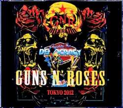 Guns N' Roses ガンズ・アンド・ローゼス/Tokyo,Japan 12.18.2012 Complete IEM Matrix Edition