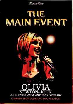 Olivia Newton-John オリビア・ニュートン・ジョン/メイン・イベント・ショウ 完全版 1998年 John Farnham & Anthony Warlow Complete Show Special Edition