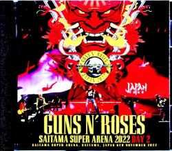 Guns N' Roses ガンズ・アンド・ローゼス/Saitama,Japan 11.6.2022 Original Masters