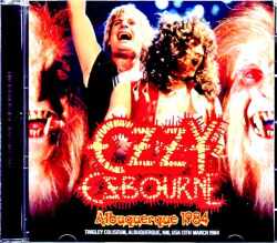 Ozzy Osbourne Jake E. Lee オジー・オズボーン ジェイク・E・リー/NM,USA 1984 Complete